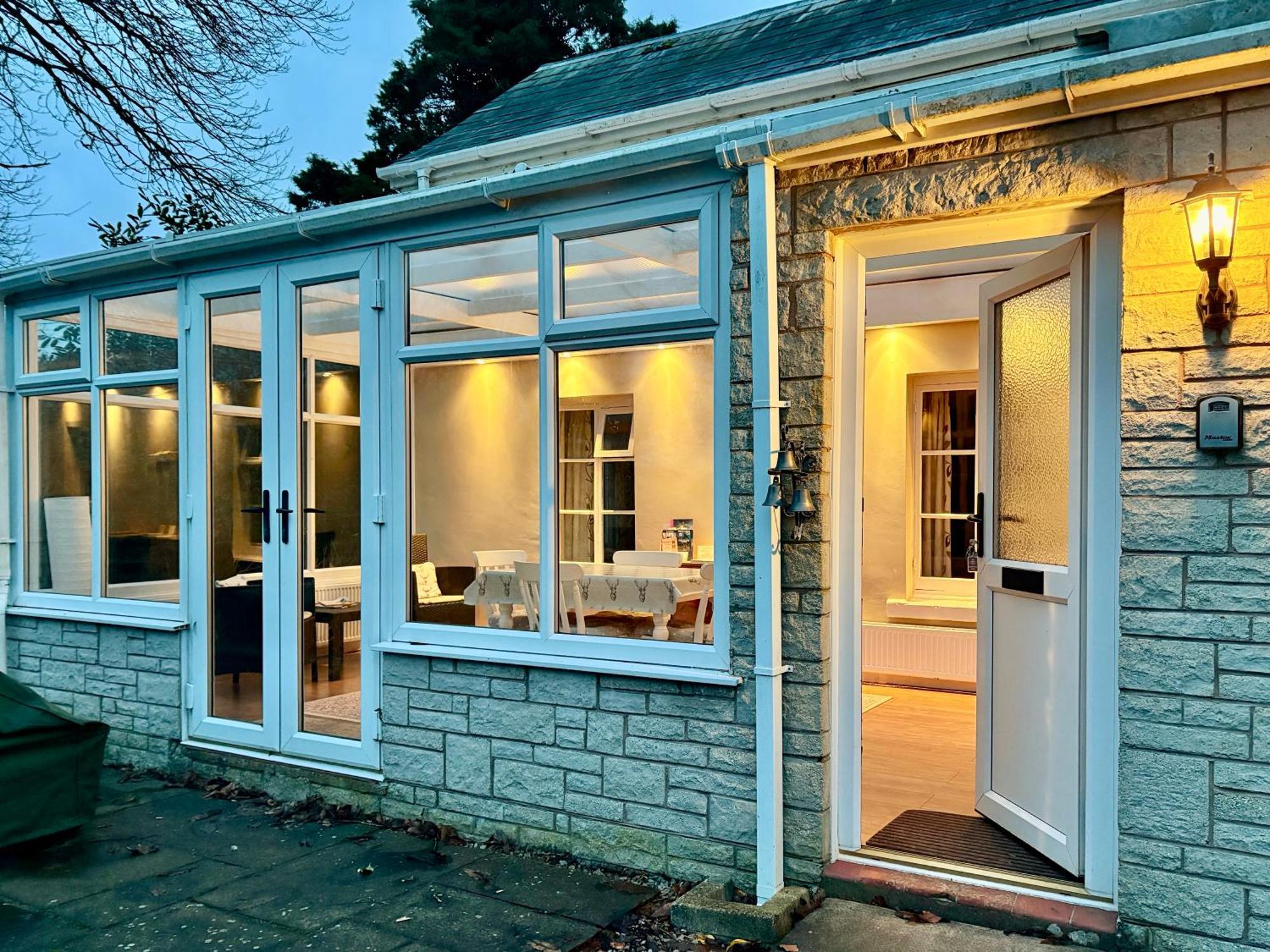 Silhouette Cottage Coleford  Esterno foto